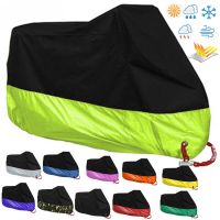 Motorcycle cover M L XL XXL XXXL XXXXL universal Outdoor Uv Protector Bike Rain Dustproof Scooter Covers waterproof Covers