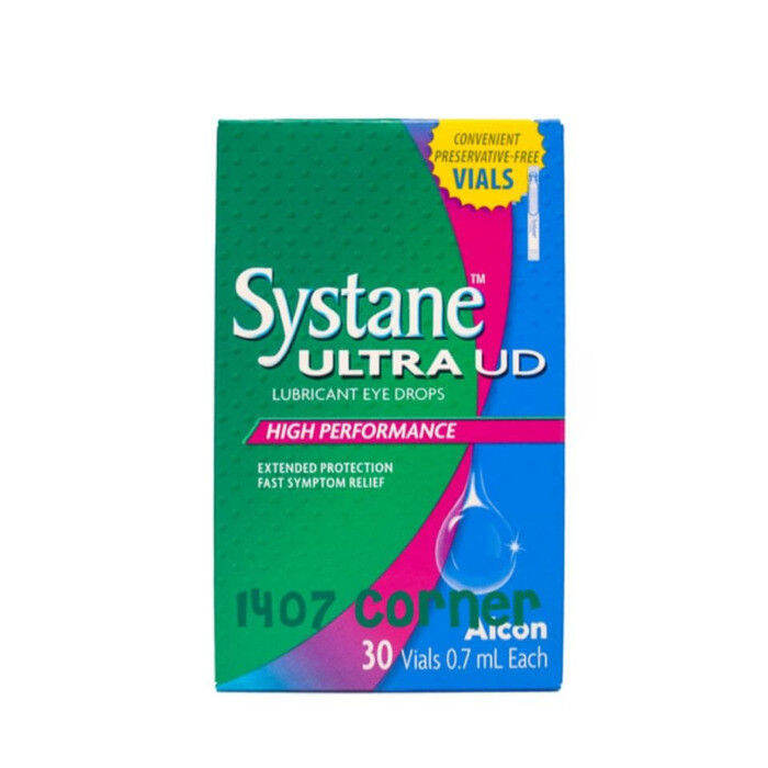 Alcon Systane Ultra Unit Dose 30X0.7ml/Lubricant Eye Drops/Tetes Mata