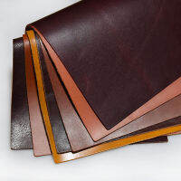 2pcs head layer cowhide leather oil leather leather tanning cowhide tree ointment scabbard vegetable leather 22X30cm