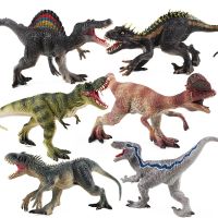 สมจริง Jurassic Tyrannosaurus Rex ตัวเลขไดโนเสาร์ brinquedo VelociRaptor Action FIGURE Collection คุณภาพสูงของเล่นเด็ก