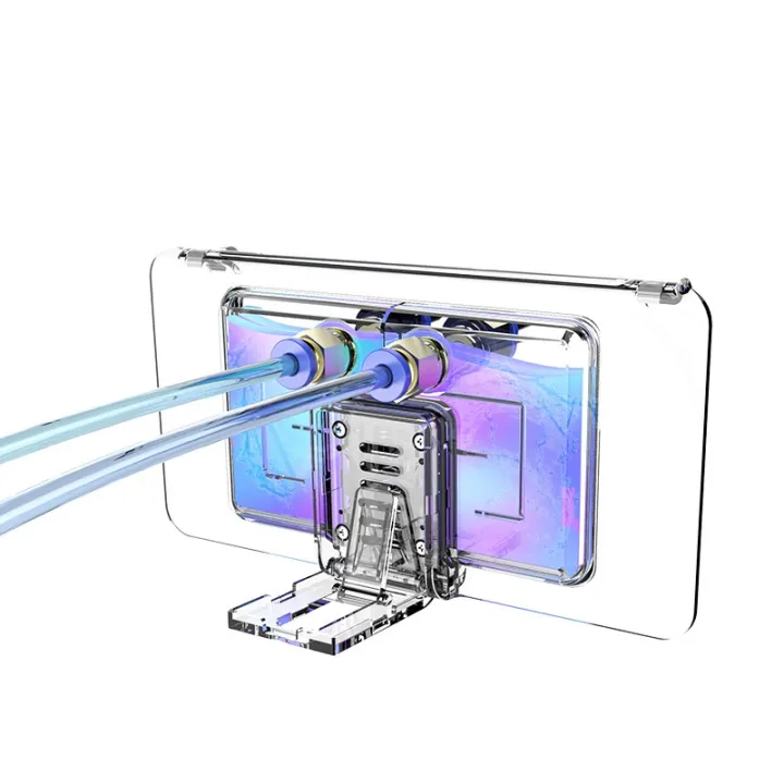 Universal Mobile Phone Water Cooling Radiator Adjustable Smartphone ...