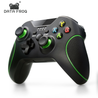 Data Frog 2.4G Wireless Gamepad สำหรับ Controle Xbox One Game Controller จอยสติ๊กสำหรับ PC/XSX/PS3 สมาร์ทโฟน/Steam Controller-caicai store