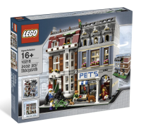 LEGO® Creator Expert 10218 Pet Shop เลโก้ของแท้ 100%