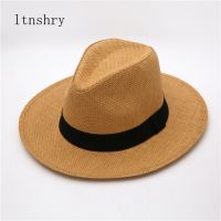 【CC】 New 2021 Top Man Hat Wide Brim Beach Cap Big Men Size