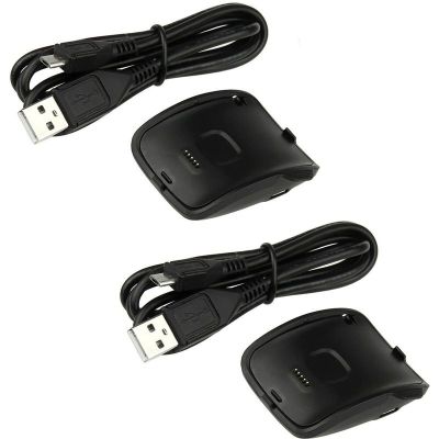 2x Charging Dock Charger Cradle For Samsung Gear S Smart Watch SM-R750T SM-R750A