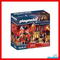 สินค้าขายดี!!! Playmobil 70228 Burnham Raiders Fire Master โนเวลมอร์ ปืนไฟ และคาบูม #ของเล่น โมเดล ทะเล ของเล่น ของขวัญ ของสะสม รถ หุ่นยนต์ ตุ๊กตา สวนน้ำ สระน้ำ ฟิกเกอร์ Model