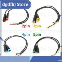 Dgdfhj Shop Male+Female Connector 2 3 4 5 6Pin Cable Waterproof Connector For Ebike Optional Cable Ebike Accessories