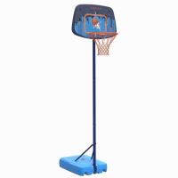 บาสเก็ตบอล​เด็ก KIDS BASKETBALL HOOP ห่วงบาสเก็ตบอลเด็ก K500 (น้ำเงิน/SPACESHIP) สูง 1.30 ม. ถึง 1.60 ม. อายุไม่เกิน8ปี