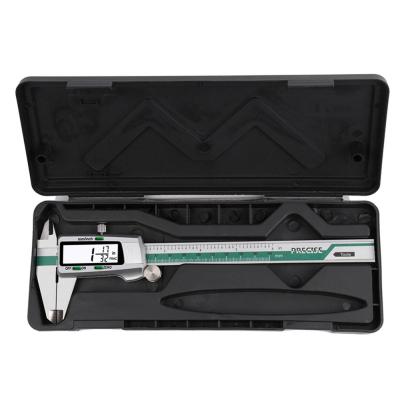 Professional Digital Caliper จอแสดงผล LCD มม.นิ้วดิจิตอล0-150มม. ความแม่นยำ0.01มม. Vernier Caliper Gauge Micrometer เครื่องมือวัด