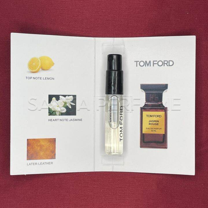 Tom Ford Jasmin Rouge, 2011 2ML Perfume Sample Fragrance Lazada