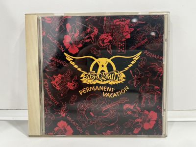 1 CD MUSIC ซีดีเพลงสากล    AEROSMITH PERMANENT VACATION WEEFEN     (M5C87)