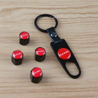 High Quality Car Wheel Tyre Air Valve Caps with Key Chain Set Fit For HAVAL Car emblem Modified nut