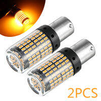 ไฟระบุสัญญาณ LED Canbus เลี้ยว2X 12V BAU15S หลอดไฟ