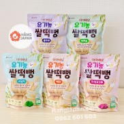 Bánh gạo Ivenet vị lúa mạch non cho bé 30g vị ngẫu nhiên - Hàn Quốc