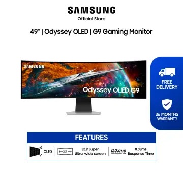 49 Odyssey OLED G9 (G95SC) DQHD 240Hz 0.03ms G-Sync Compatible