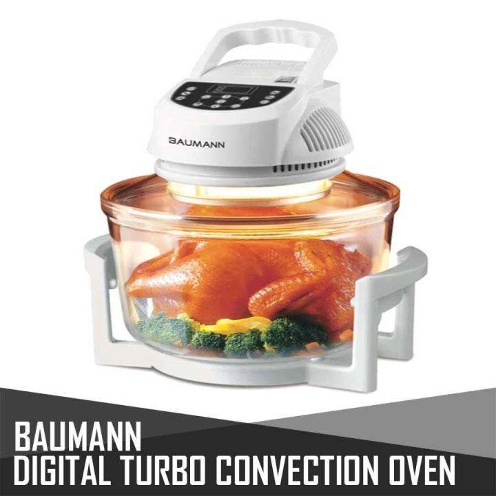 baumann turbo convection oven