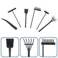 RUDMALL เครื่องมือโต๊ะทราย 2 ชุดเครื่องมือสวน Zen Rake Tools ครัว