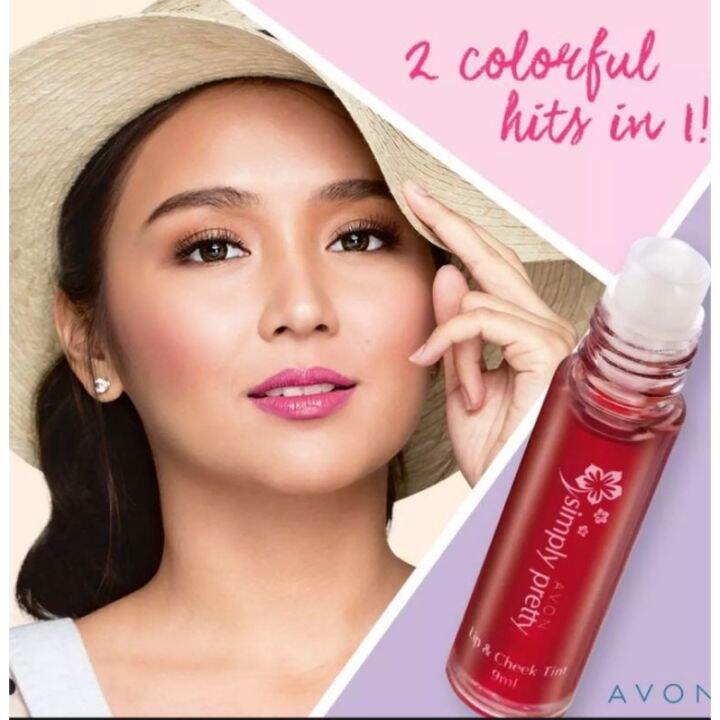 Avon simply pretty lip cheek tint Lazada PH