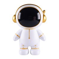 New Astronaut Model Astronaut Creative Piggy Bank Lighting Decoration Piggy Bank Ornaments Gift