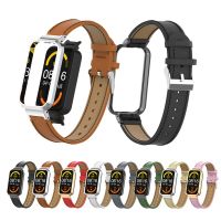 Leather Strap Watchband For Xiaomi Redmi Band Pro Replacement Wristband for Redmi Band Pro Smart Band Bracelet Accessories
