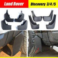 Mud Flaps สำหรับ Land Rover Discovery 3 4 Discovery 5 Mudguards กันชน Splash Guards รถอุปกรณ์เสริม Auto Styline 2005-2020 4 PCS