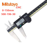 Mitutoyo CNC Caliper LCD Digital Vernier Calipers 150 200 300 Mm 500-196-20 6 8 Inch Electronic Measuring Tools Stainless Steel