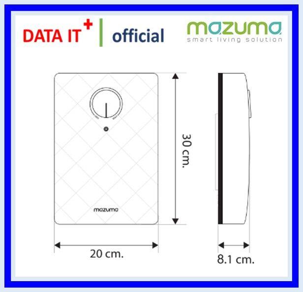 mazuma-เครื่องทำน้ำอุ่น-mazuma-รุ่น-prima-plus-3-5-w-ออกใบกำกับภาษีได้