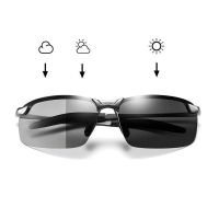 Photochromic Sunglasses Men Polarized Driving Chameleon Glasses Male  Sun Glasses Day Night Vision Driver Goggles Goggles