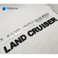 Flightcar ฝาครอบโลหะด้านหน้าสติกเกอร์ลำตัว Toyota LAND CRUISER โลโก้