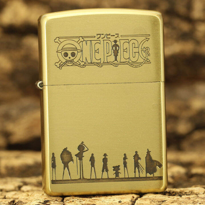 Zippo lighter genuine Zippo One Piece Luffy collection grade genuine