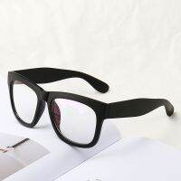 Cubojue Reading Glasses 150 200 250 Men Women Prescription Eyeglasses Frame Male Thick Black Vintage Nerd Spectacles Anti Blue