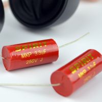 MKP high-pitched capacitor 3.3uf car speaker Crossover 2PCS