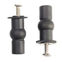 【cw】 1Pair Accessories Toilet Expansion Screw Hinges Install Fixing Nuts 【hot】 !