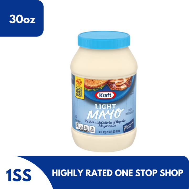 Kraft Light Mayonnaise, 30oz Lazada PH