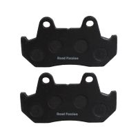 ‘；【。 Front Brake Pads For HONDA VF 750 C VF750C Magna 82-83 VF750F Interceptor 83-84 VF750 S Sabre 82-83 VT800C Shadow 1988