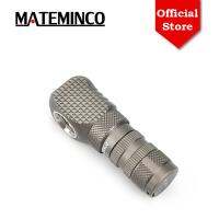 MATEMINCO ไฟหน้าแม่เหล็กแบบ XP-L ชาร์จไฟได้1200lm G01 Type-C,ไฟฉายสำหรับตั้งแคมป์ LED มุมรูปตัว L สำหรับเดินป่า