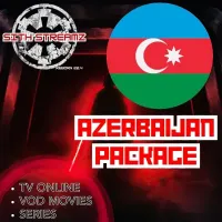 AZERBAIJAN PACKAGE IPTV #1 Month, TV Online, Movies, Series แอพพลิเคชั่นรองรับทุกอุปกรณ์ เช่น TV Box, MAC, Phone, Smart TV และอื่นๆ ภาพคมชัด, สัญญาณดี ดูเพลิน