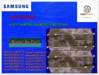 ขายอะไหล่ของแท้/โช๊คเครื่องซักผ้าซัมซุง/SAMSUNG/DC97-16350J/ASSY DAMPER/สีขาว ยกชุด 4 ชิ้น 65 เซนติเมตร