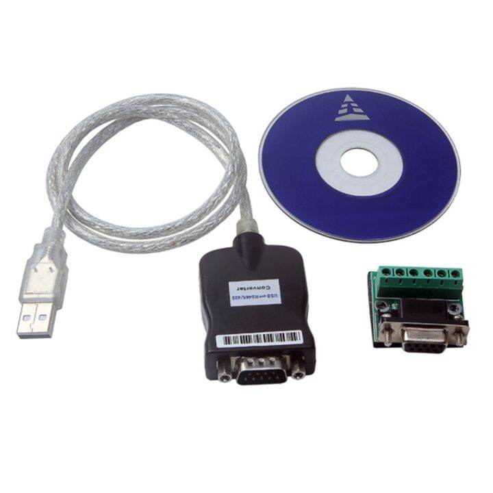 USB 2.0 to RS485 RS485 RS422 RS422 DB9 COM Serial Port Device
