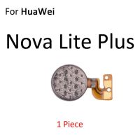 สั่นสะเทือนมอเตอร์สั่นโมดูลส่วนสายเคเบิลที่หักงอได้สำหรับ Huawei Nova 4 4e 3 3e 3i 2S 2i 2 Lite Plus