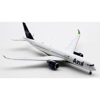 LH4323A อัลลอยด์สะสมเครื่องบินของขวัญ JC ปีก1:400 Azul สายการบินแอร์บัส A350-900XWB โมเดลโมเดลเครื่องบินปีกลง PR-AOY