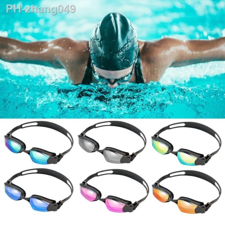 uv-protection-clear-anti-fog-swim-goggles-with-soft-silicone-adjustable