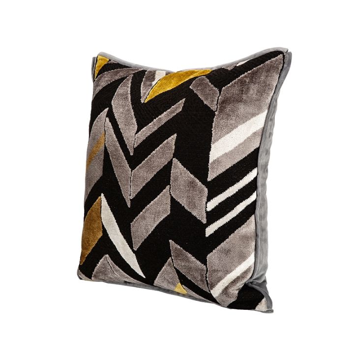 davinrich-high-grade-cut-velvet-throw-pillow-case-designer-geometric-gray-yellow-cushion-cover-luxu-american-interior-home-decor
