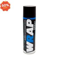 WRAP SPRAY สเปรย์ เคลือบโซ่ #สเปรย์เคลือบเงา  #น้ำยาเคลือบเงา  #น้ำยาล้างรถ  #น้ำยาลบรอย  #น้ำยาเคลือบ #ดูแลรถ #เคลือบกระจก