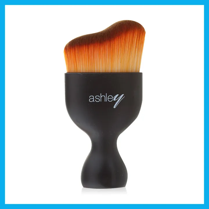 ashley-pro-tailoring-curved-face-brush-1pcs-แปรงลงรองพื้น