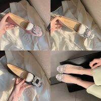 Mom studiolee grapes in the spring and autumn diamond buckle square flat marriage shoes shallow mouth elegance silk single female