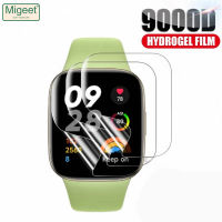 Migeet 2ชิ้นฟิล์มไฮโดรเจลสำหรับ Redmi Watch 3คลุมทั้งหมดฟิล์มป้องกันสำหรับ Redmi Watch 2 2Lite POCO ที่ป้องกันหน้าจอ