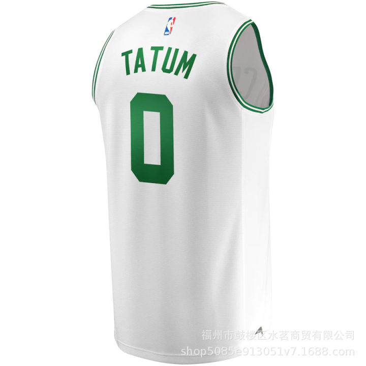 jayson-tatum-fanatics-เสื้อบาสเก็ตบอล-nba-เสื้อกีฬาสีขาว22-23เซลติกบอสตัน