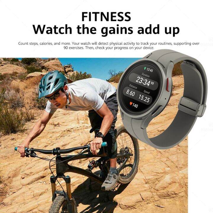 Samsung Galaxy Watch 5 Pro 45Mm Smart Watch 1.4'' Super AMOLED Screen