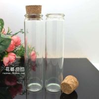 30MM transparent glass bottle with cork stopper wish bottle wish bottle bayonet top bottle drift bottle wish bottle